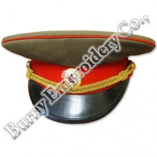 Officers Military Hands Embroidery Caps